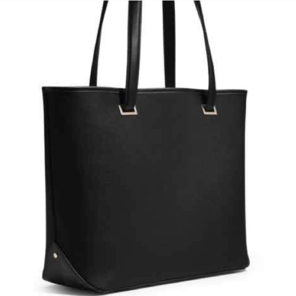 Lo & Sons Seville Leather Laptop Tote - Picture 2 of 9